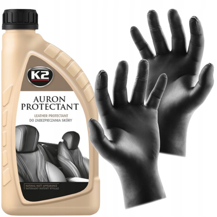 K2 Auron Protectant 1L DO KONSERWACJI SKORY Re