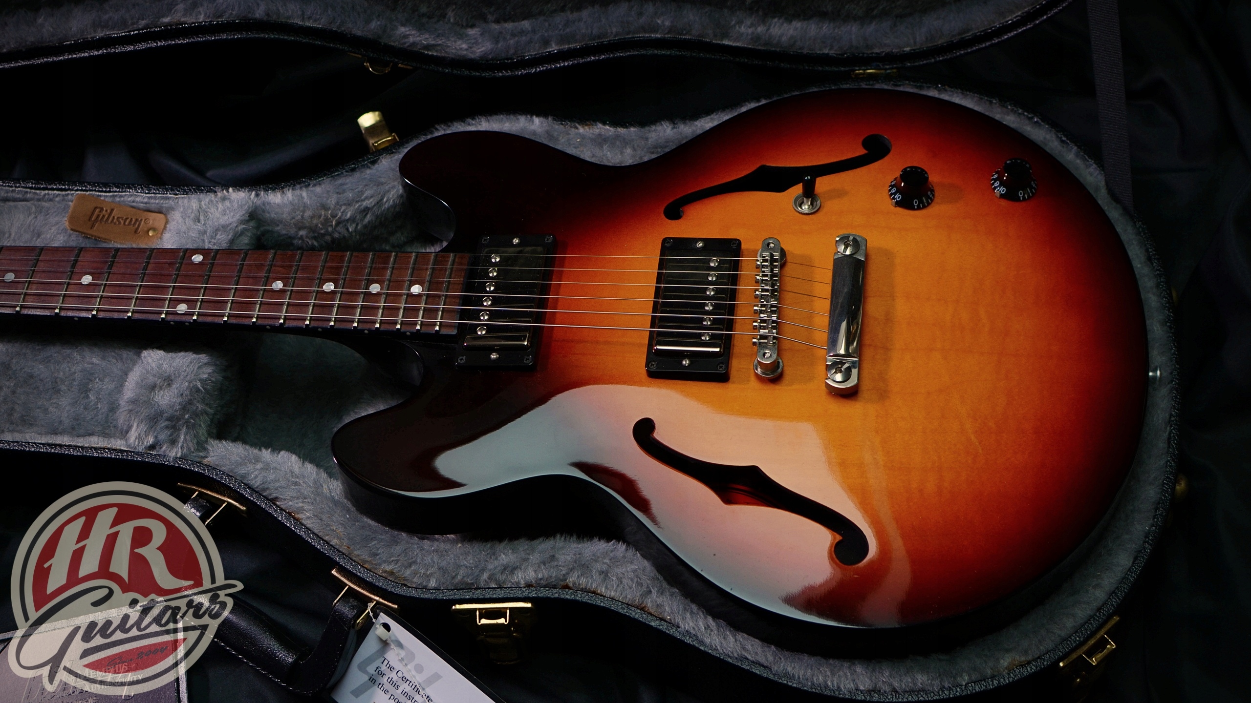 ギブソンES339studio Gibson 2015 ES-339 Studio Electric Guitar, Ginger Burst | Gear4music