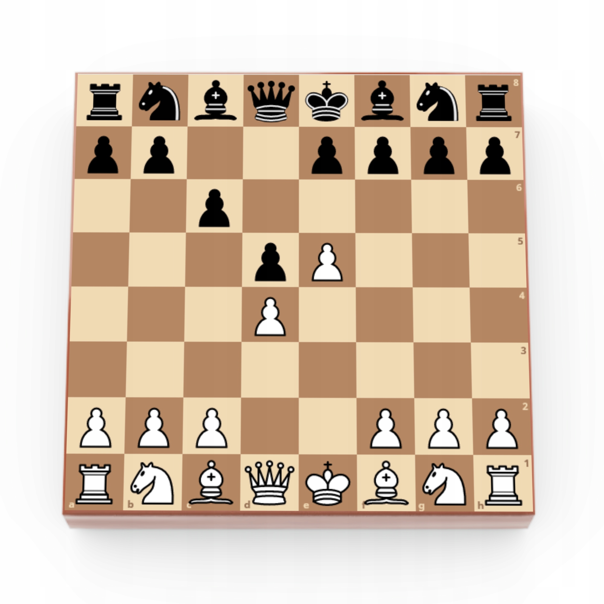 

Lego Custom Kafelek Nadruk Szachownica Szachy 2x2