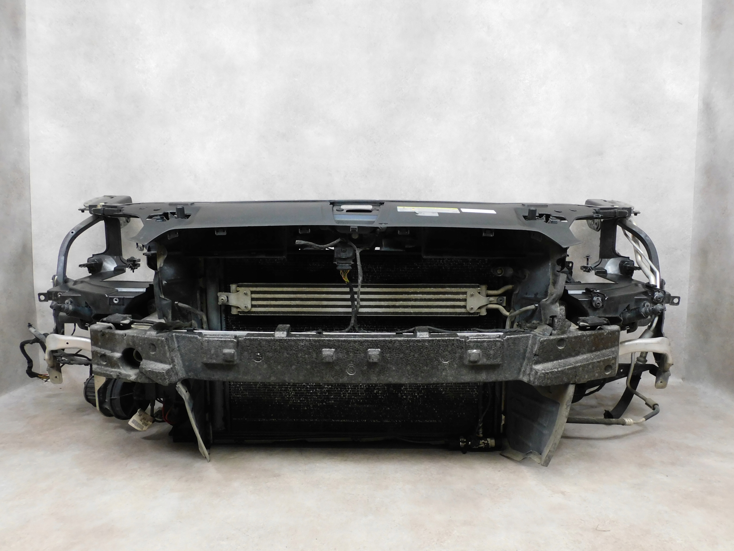 AUDI A8 D4 4H WZMOCNIENIE PAS PRZEDNI CHŁODNICE WENTYLATOR BELKA KOMPLETNE