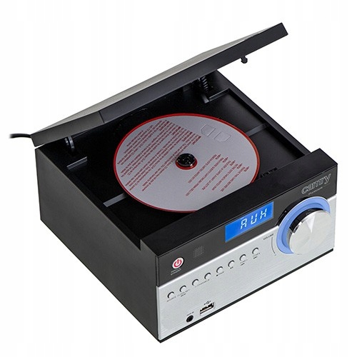 MINI WIEŻA BLUETOOTH CD/MP3/USB/FM HiFi CAMRY 1173 Kolor czarny