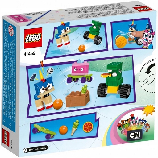 LEGO Unikitty Rowerek Księcia Piesia Rożka 41452 Marka LEGO