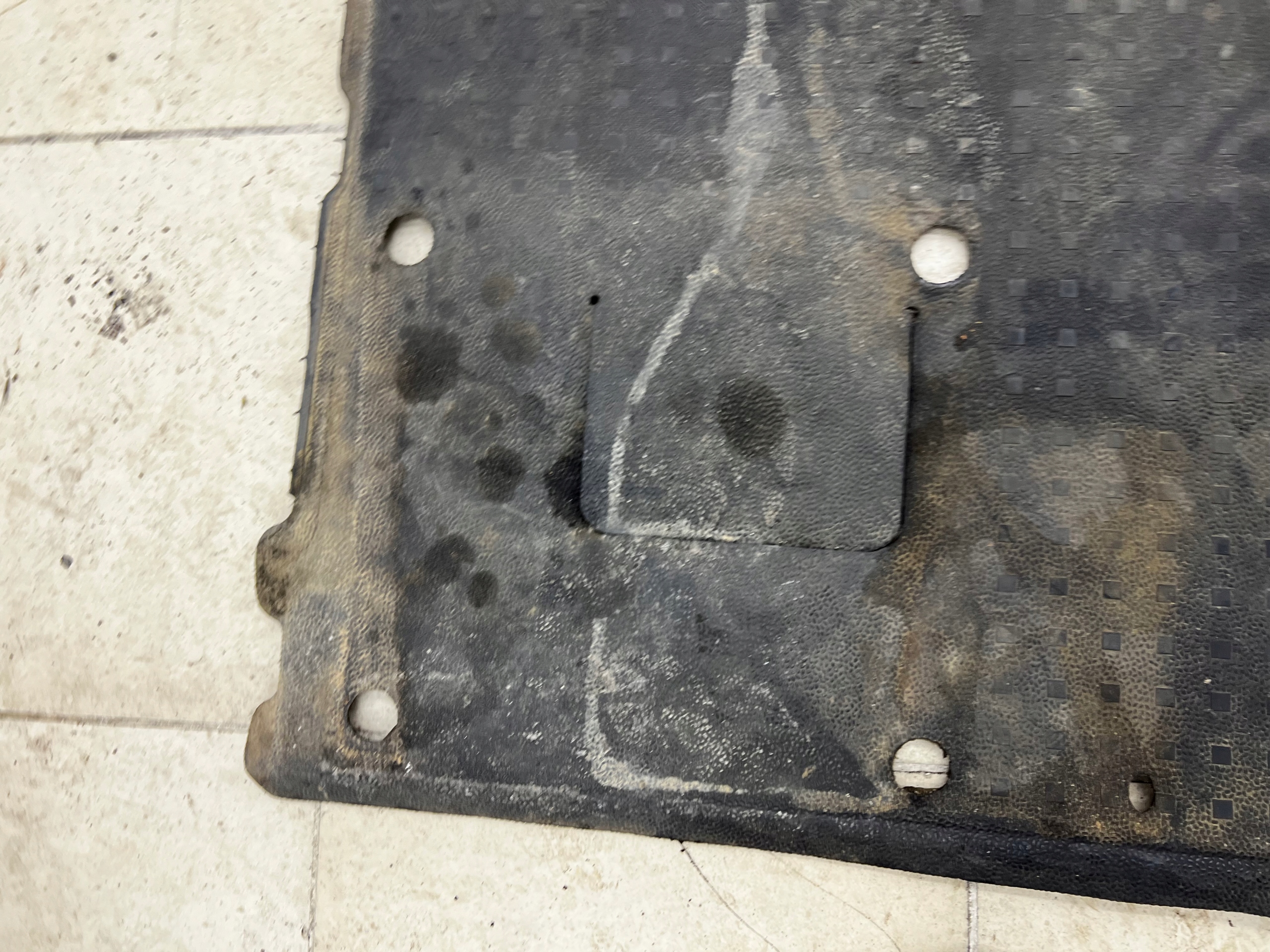 VW T5 TRANSPORTER mats carpet cabs 7H1863711