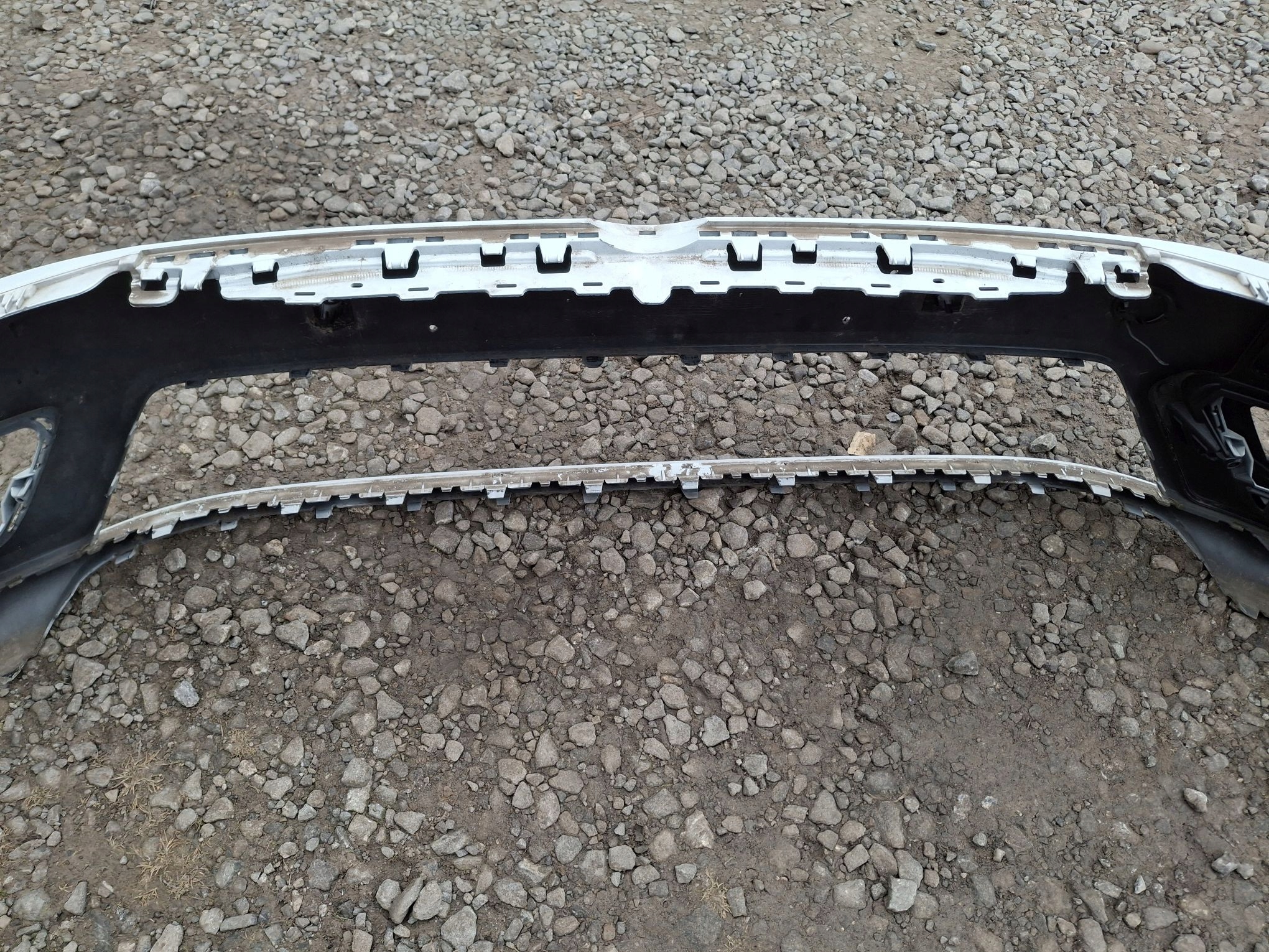 front bumper VW GOLF VII R-LINE 2012R->2016R