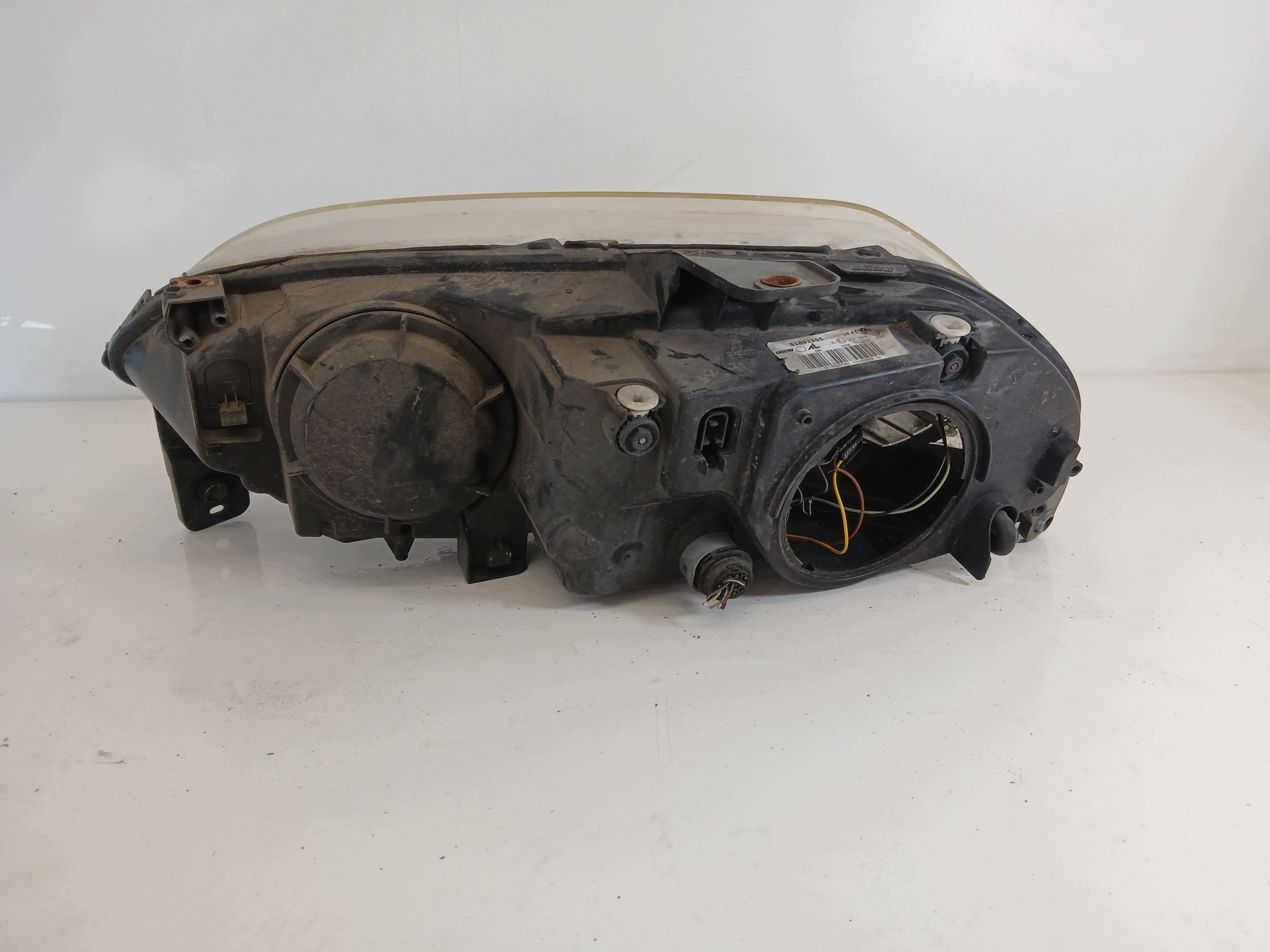 FIAT CROMA II mini motor windows light right front 51801265