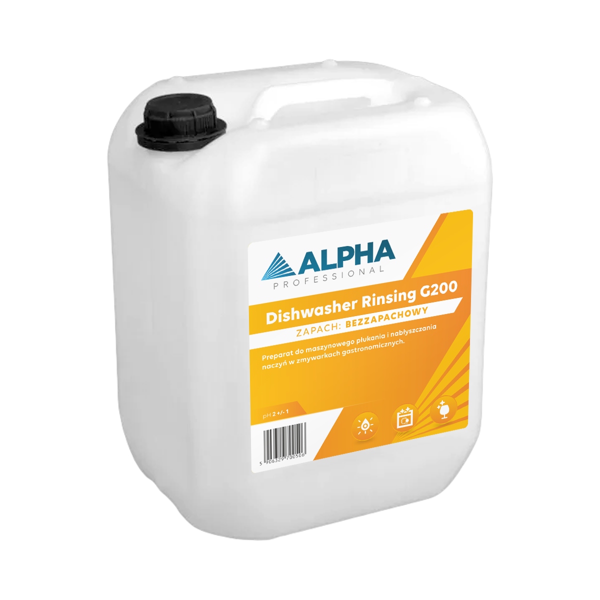 Alpha Myčka na oplach G200 10l