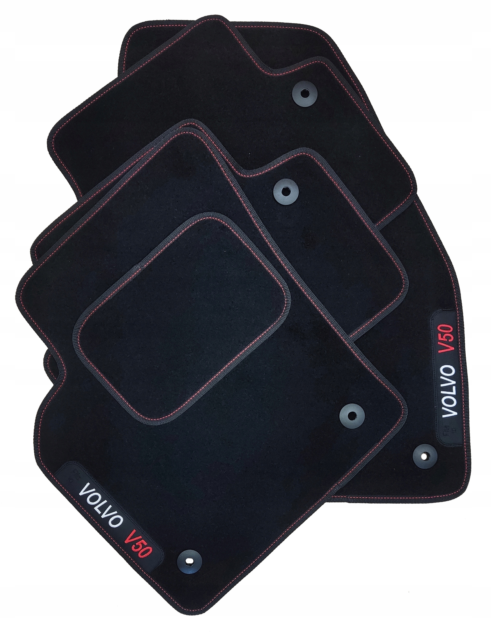 VOLVO V50 от 2004-2012 автомобильные коврики вышивка