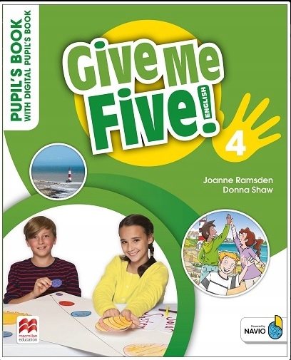 Give Me Five! 4. Książka ucznia + kod dostępu