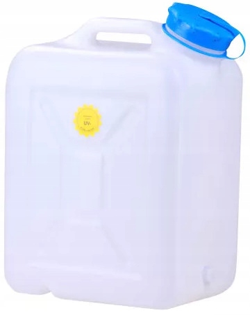 KANISTER ZBIORNIK POJEMNIK NA WODĘ 31L