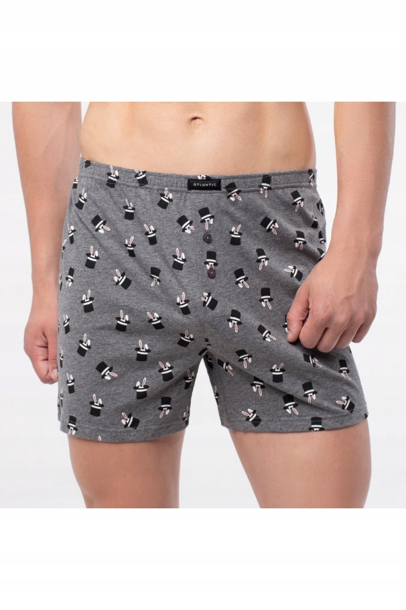 

Atlantic Bokserki Męskie MBX622/SZ.MEL.JASNY/L