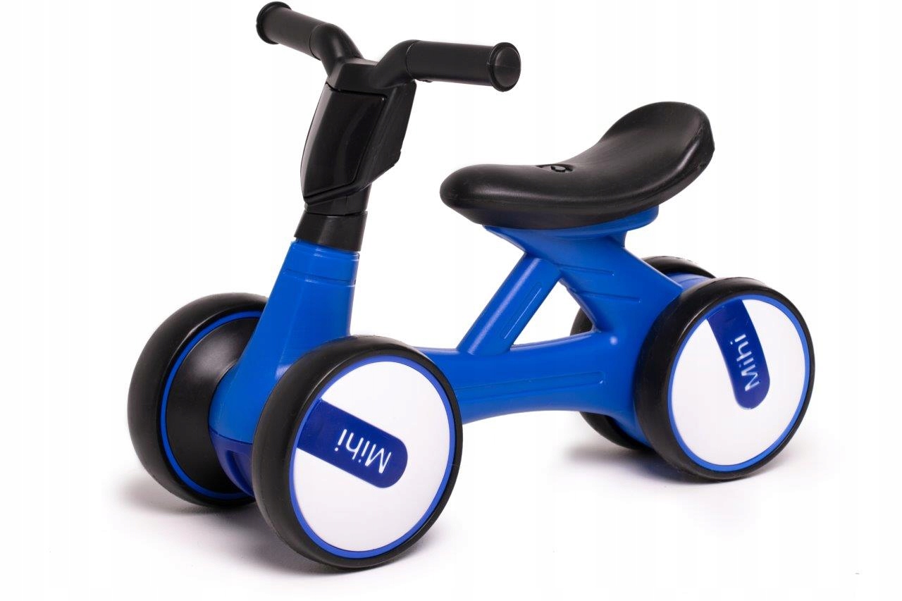 Rocky Jeździk pchacz rowerek biegowy rower lekki 2kg chodzik niebieski blue