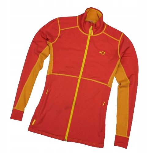 KARI TRAA 621398 DRI RELEASE DAMSKA BLUZA WEŁNIANA WEŁNA L