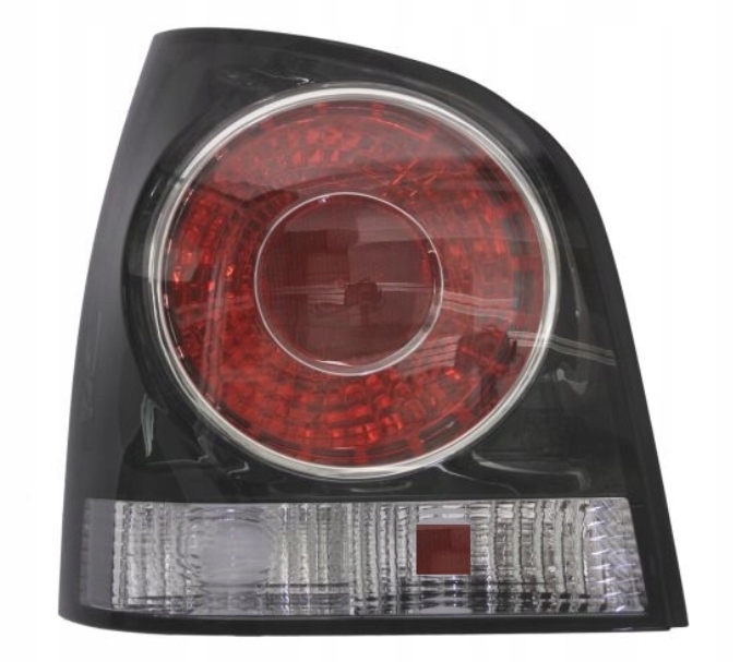 Volkswagen Polo 9N3 05-09 Zadní Světlo Levé Černé