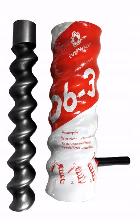 D6-3 Rotor + Stator EVEN WALL Kächele agregat tynkarski