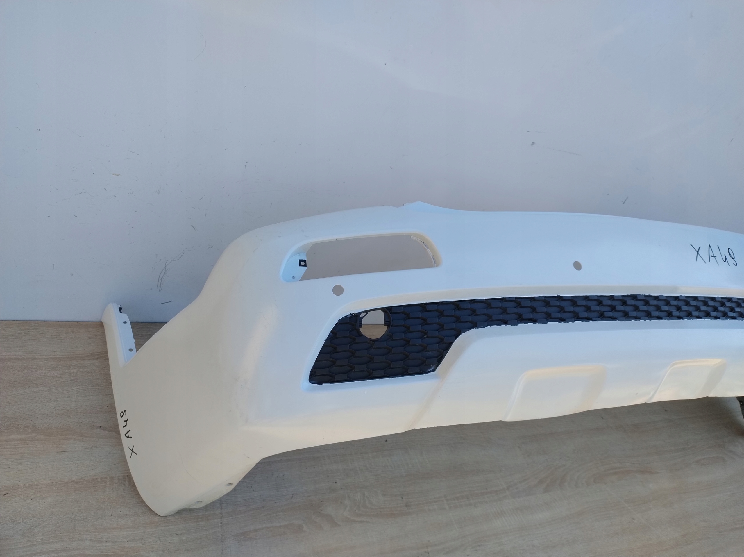 KIA SORENTO 2 08-12 ROK bumper rear part rear below PDC