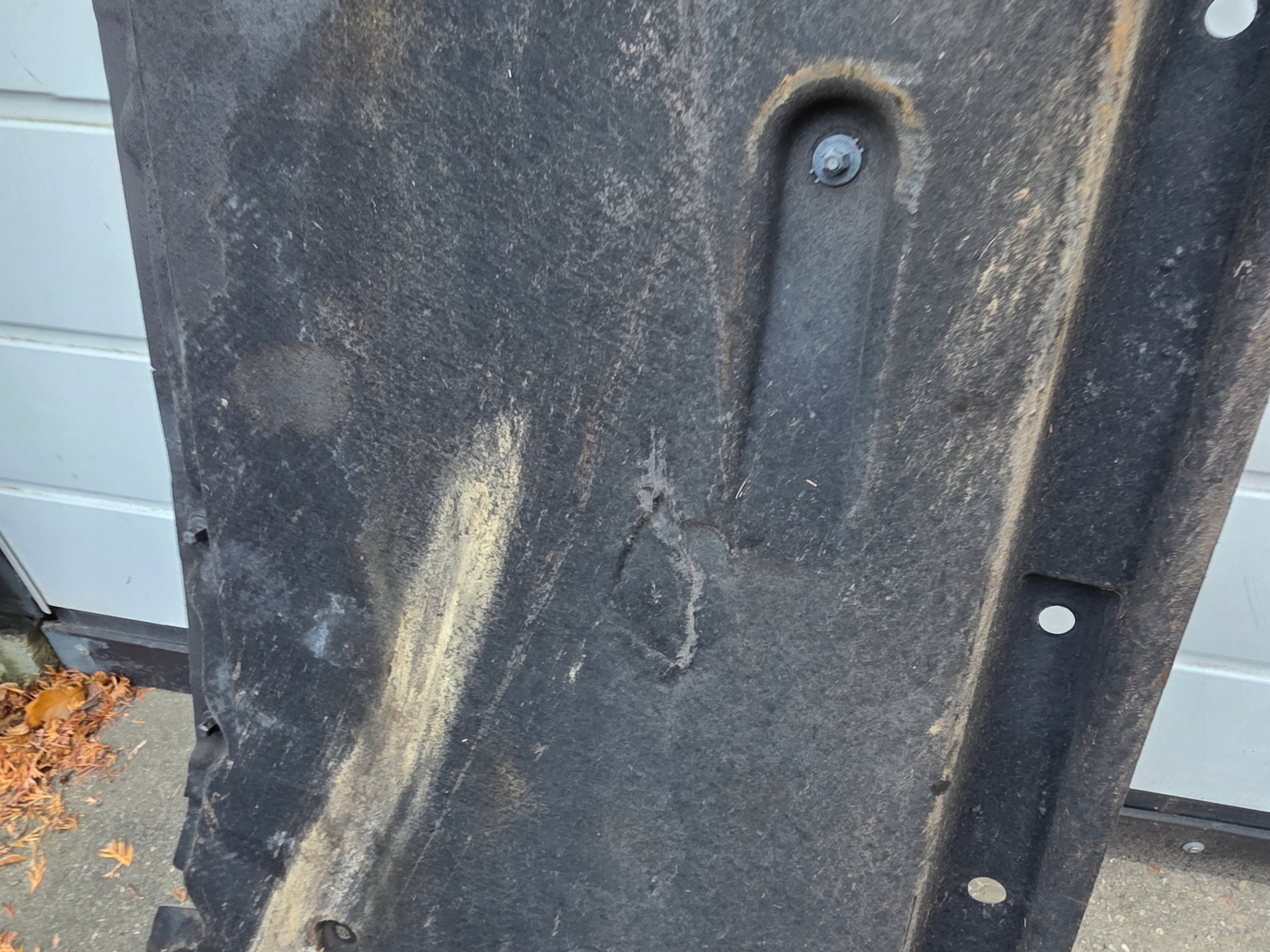 cover chassis left covers below AUTO AUDI A6 C7 A7 4G KOMPLET
