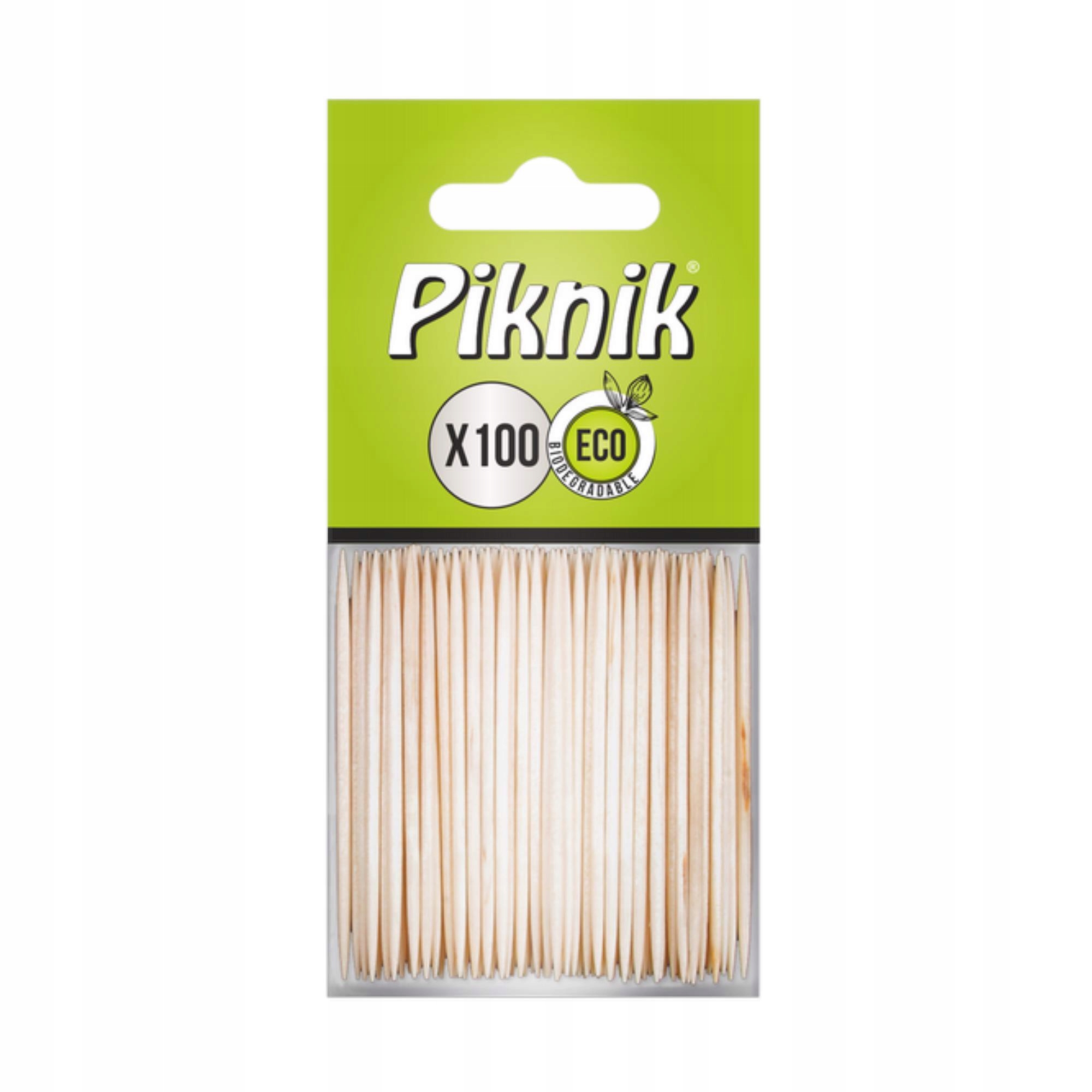 

Piknik Eco Wykałaczki (100) Woreczek