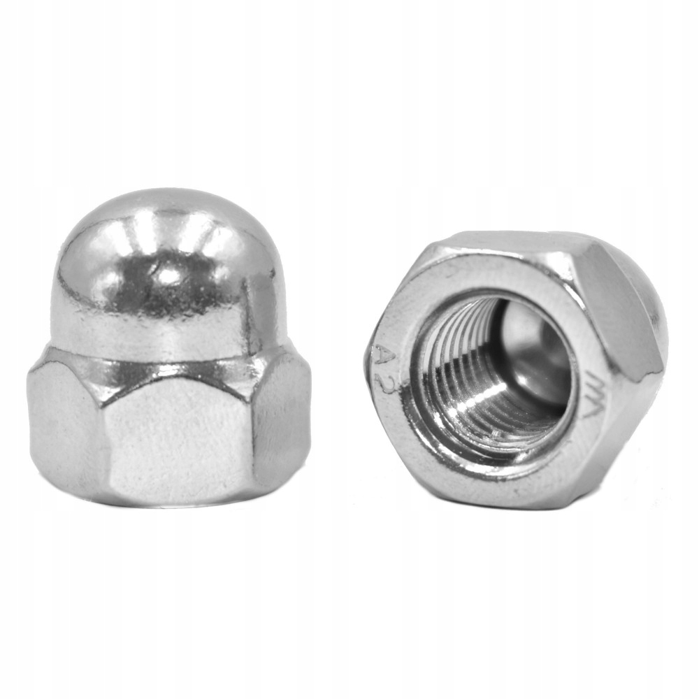 

M6 Nakretka Kołpakowa Nierdzewna A2 Nakretki 100ST