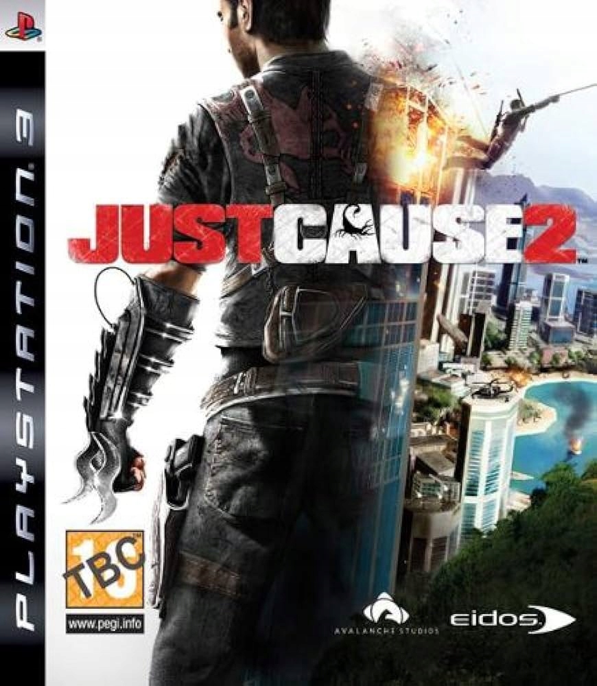 PS3 Just Cause 2 / AKCIA