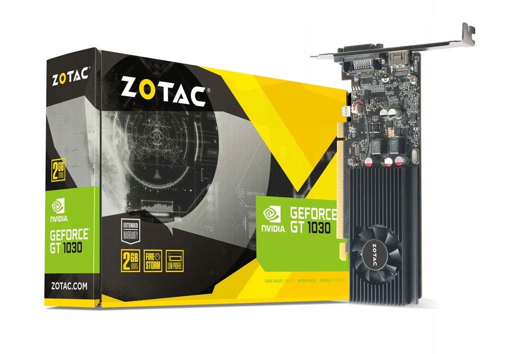 Karta graficzna Zotac GeForce Gt 1030 2 Gb