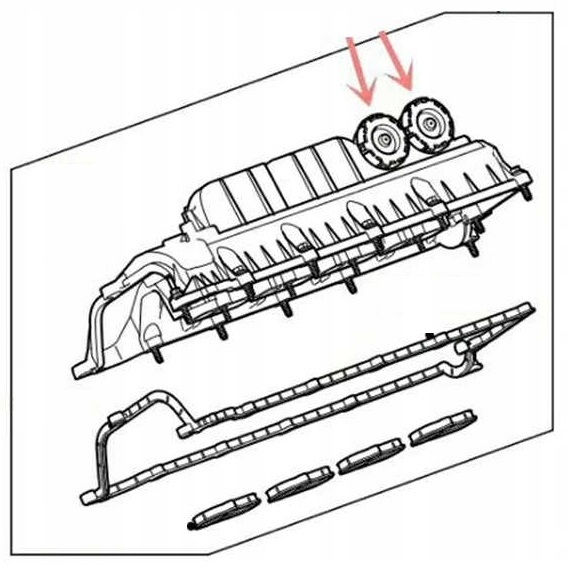 LR041443 - Маслоотделитель ODMA LAND ROVER RANGE ROVER 5.0 V8