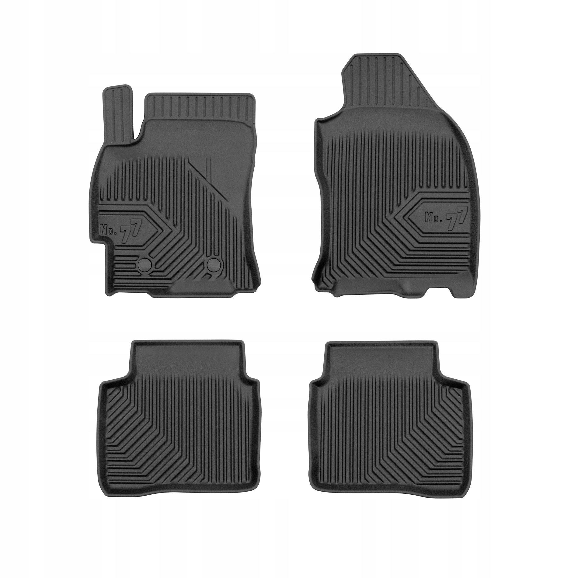 Frogum Dywaniki gumowe No.77 do Ford Mondeo III 2000-2007