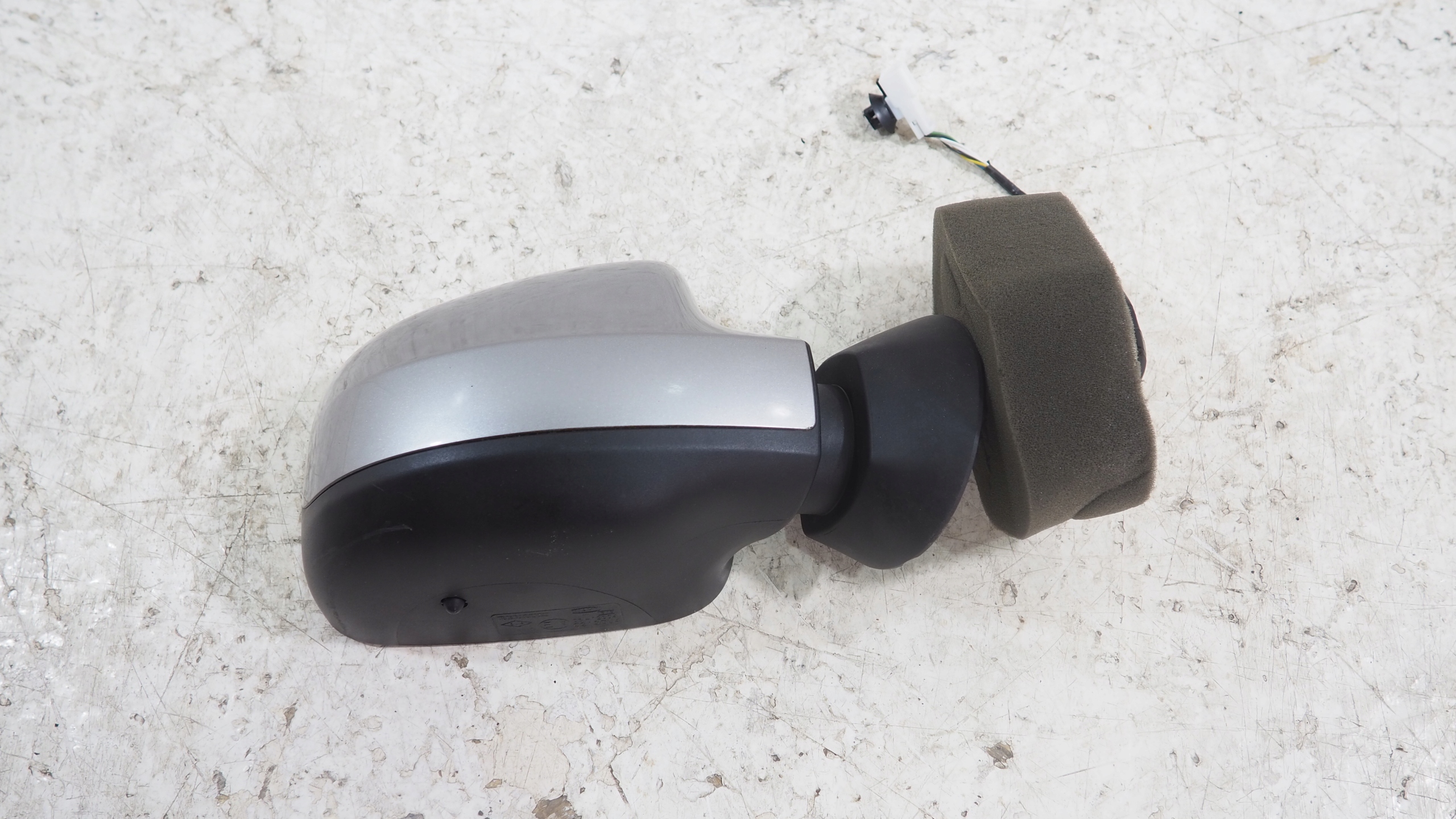 Dacia Duster mirror exterior right 7 PIN