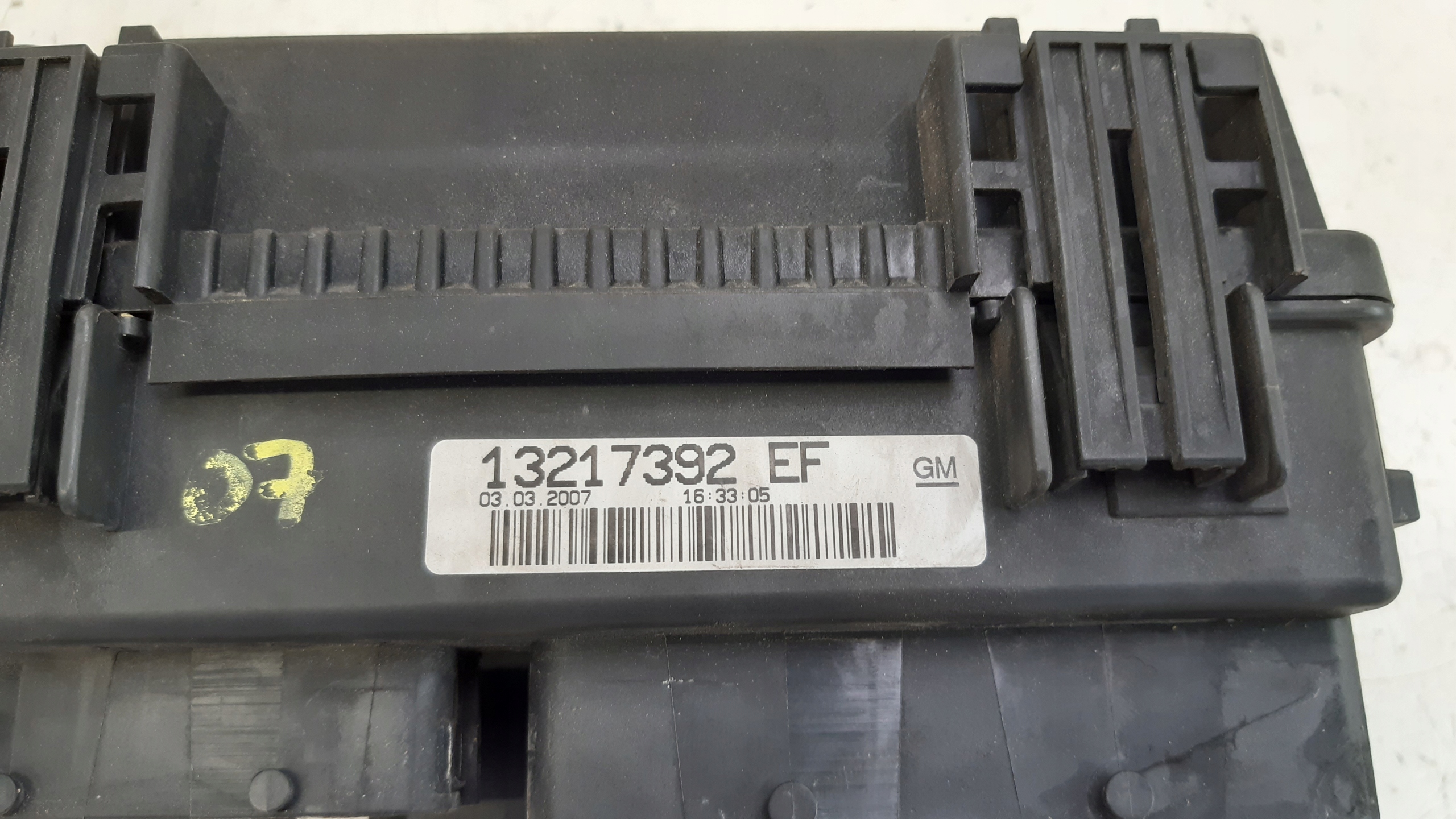 modulo BSI 13217392 Opel Corsa D
