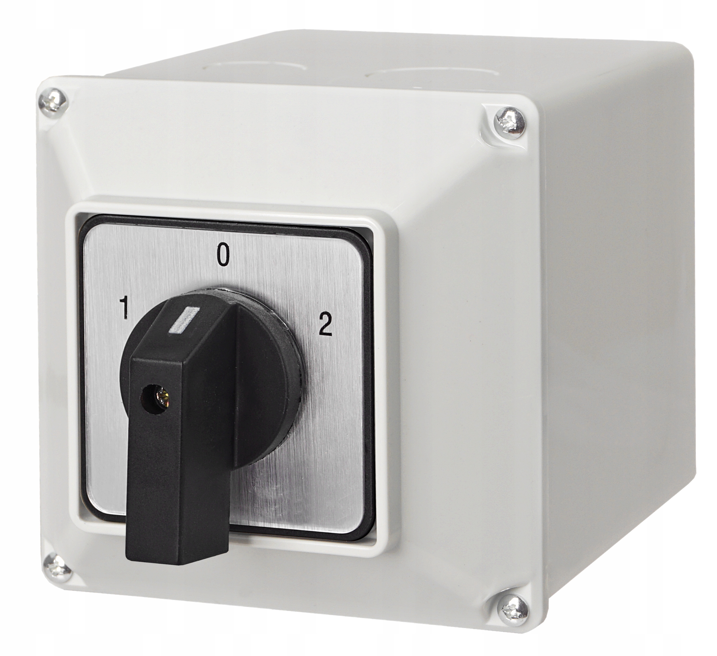 PRZEŁĄCZNIK ZASILANIA SIEĆ AGREGAT 3P 63A 1-0-2