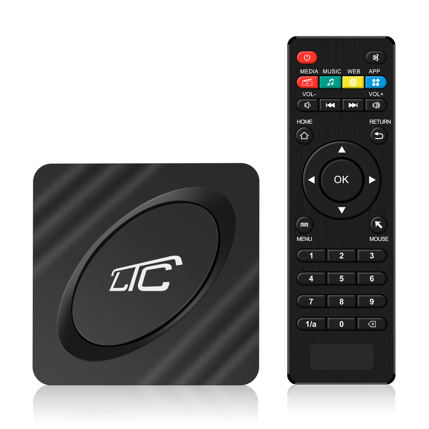 SMART BOX TV 4K ANDROID DZIAŁA TV REPUBLIKA DEKODER NETFLIX YOUTUBE ITP. Formaty dźwięku MP3 WMA