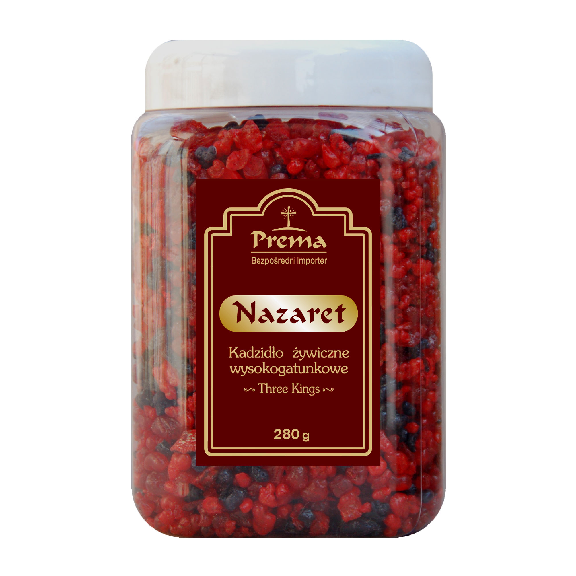 

Nazaret kadzidło żywiczne kościelne 280g Prema
