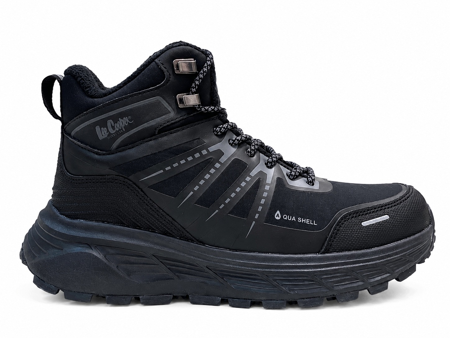 Trekkingové boty Lee Cooper Černé Trapery Aqua Shell LCJ-26-01-4659L vel. 39