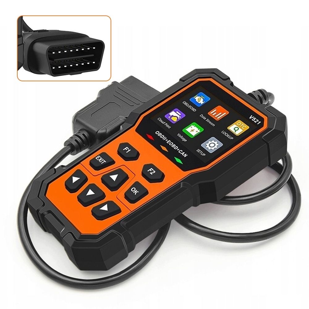 Diagnostický Tester Rozhraní Skener OBD2 Pro Automobily Osobní Automobily