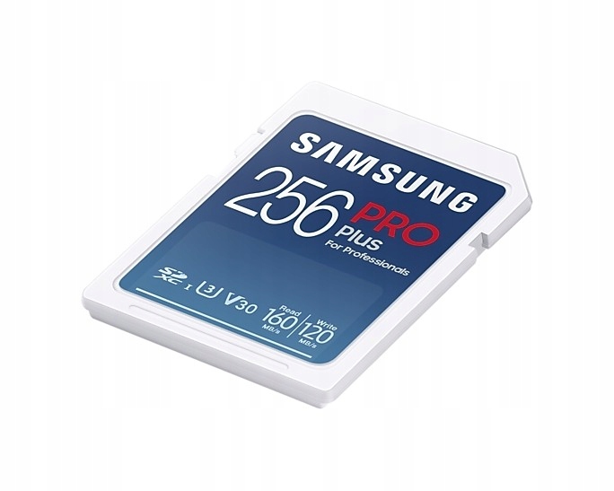 karta pamięci Sdxc Samsung 256GB Pro Plus 160/120MB/s MB-SD256K/EU