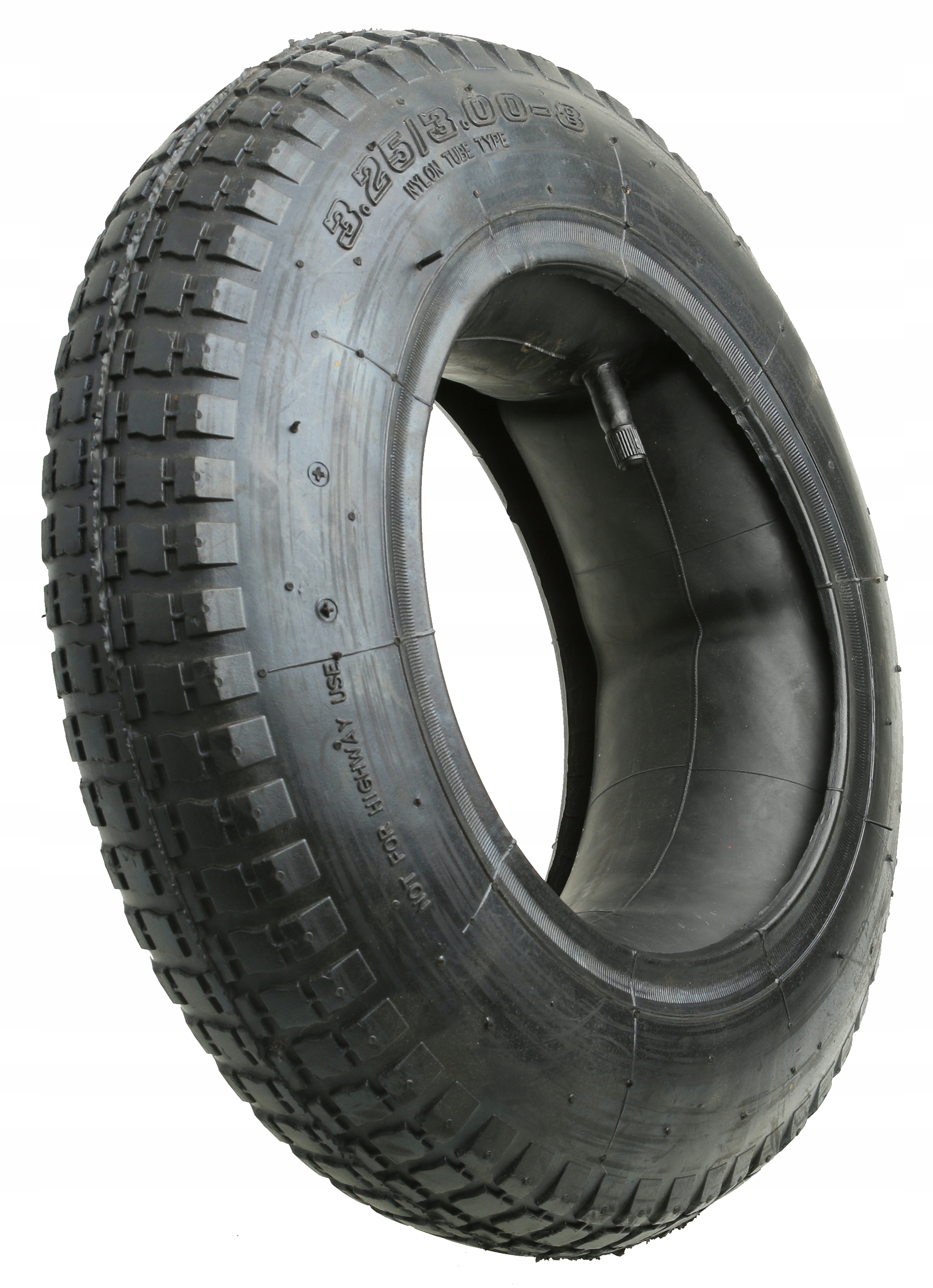 

Opona Z Dętką Do Koła Taczki Wózka 3.25/3.00-8 2PR