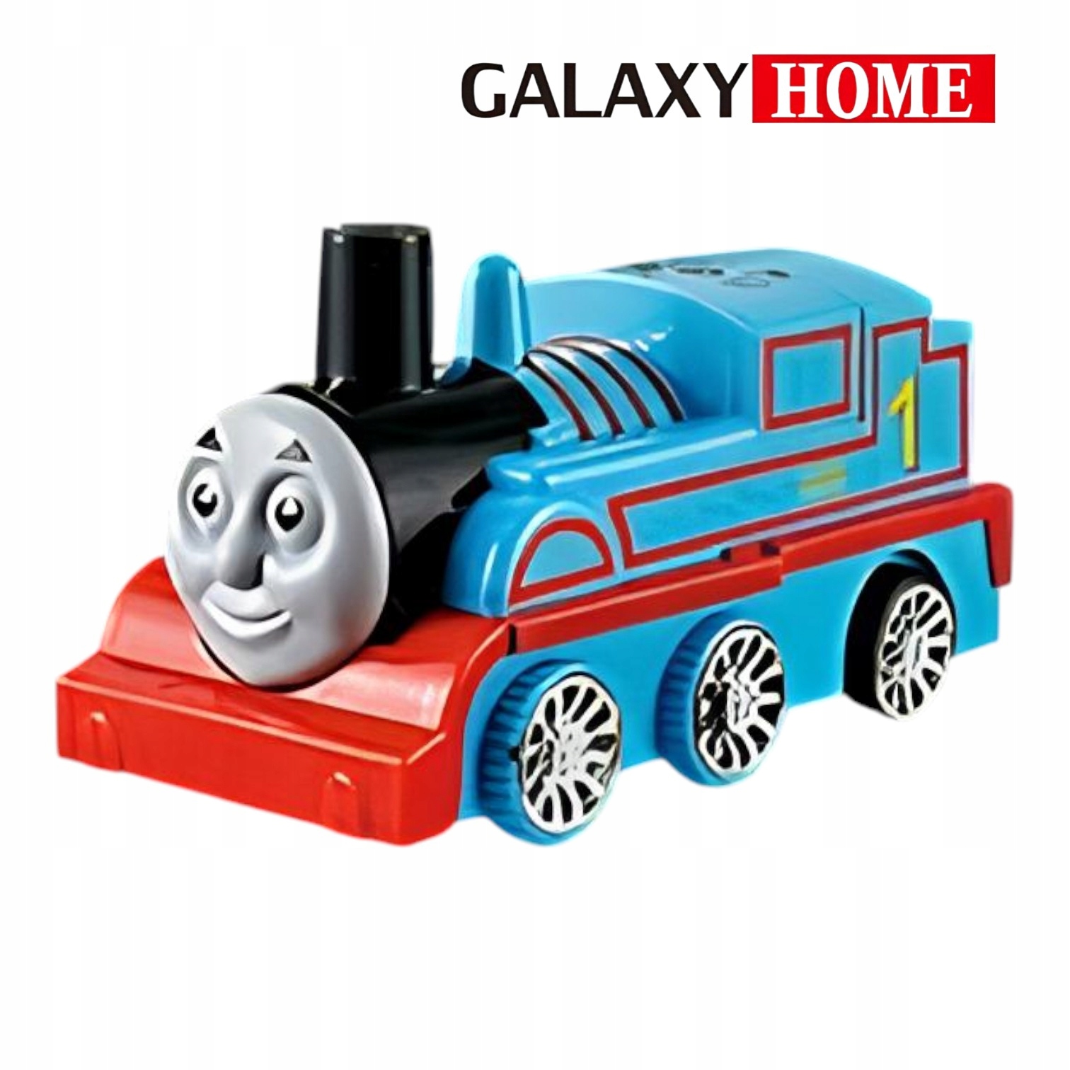 Pociąg transformujący się w robota - zabawka dla dzieci