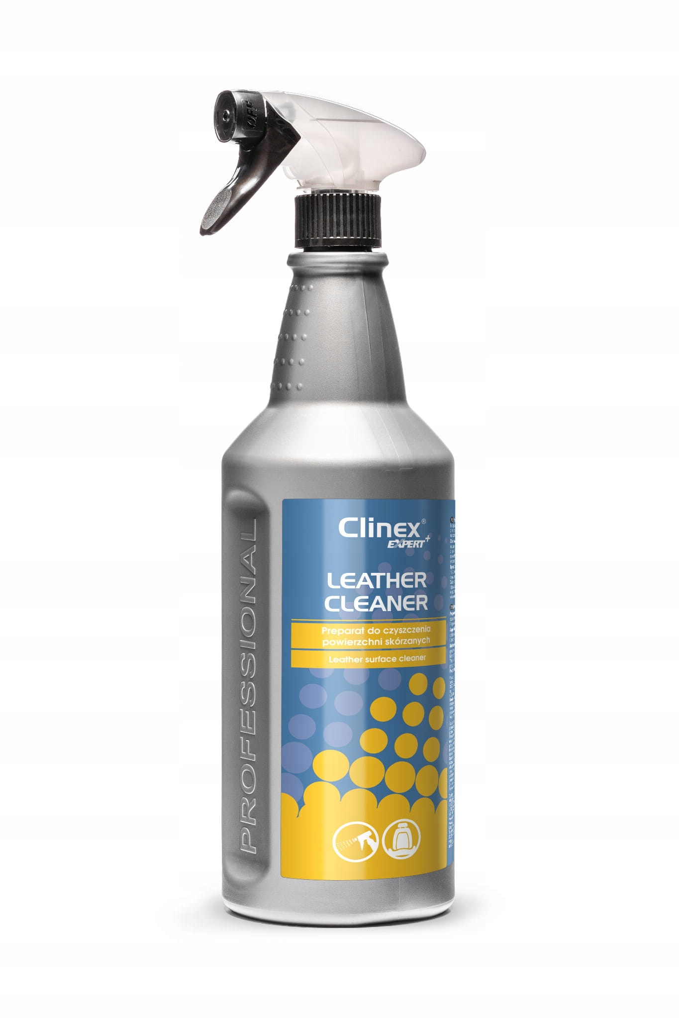 Clinex Leather Cleaner 1L do czyszczenia mycia skóry ekoskóry