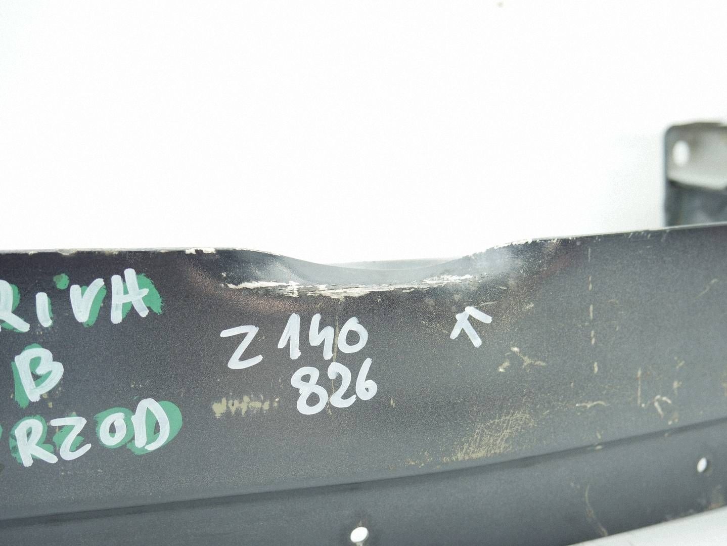 bumper support beam tip front front OPEL MERIVA B 13267890