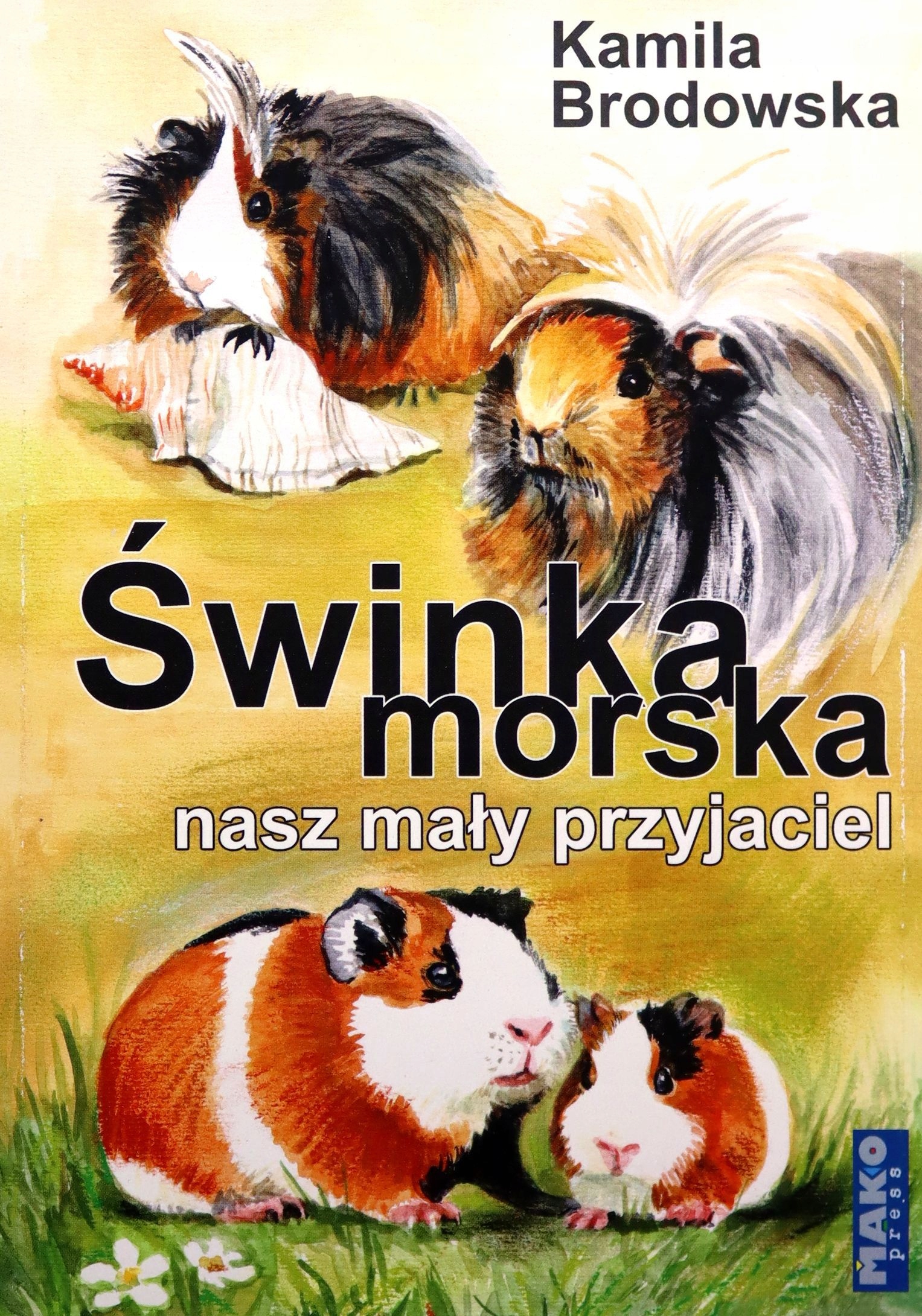 

Świnka Morska Nasz Mały Przyjaciel Kamila Brodow