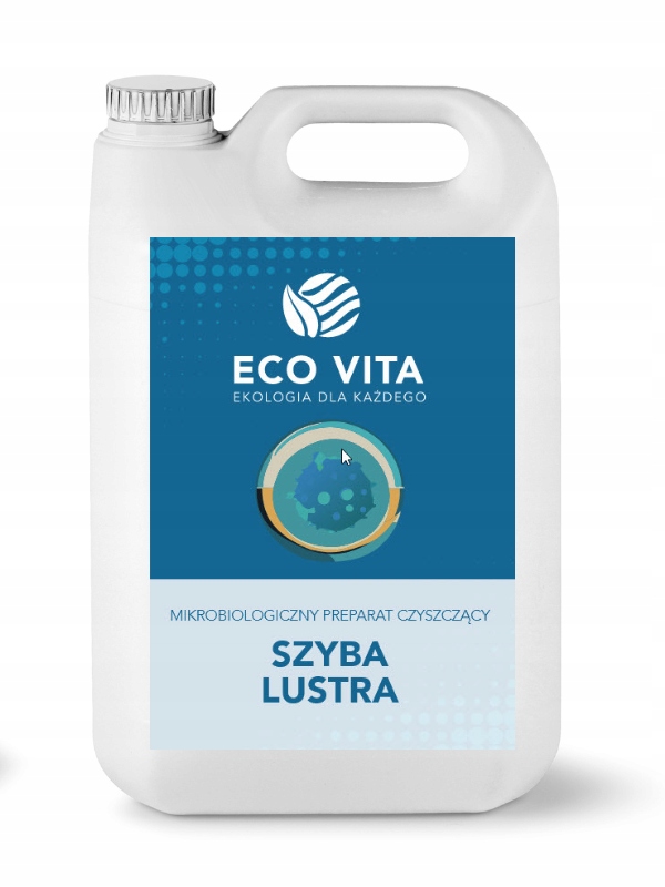 Eco-Vita Skla a Zrcadla (ECO-Bakterie) 5 l