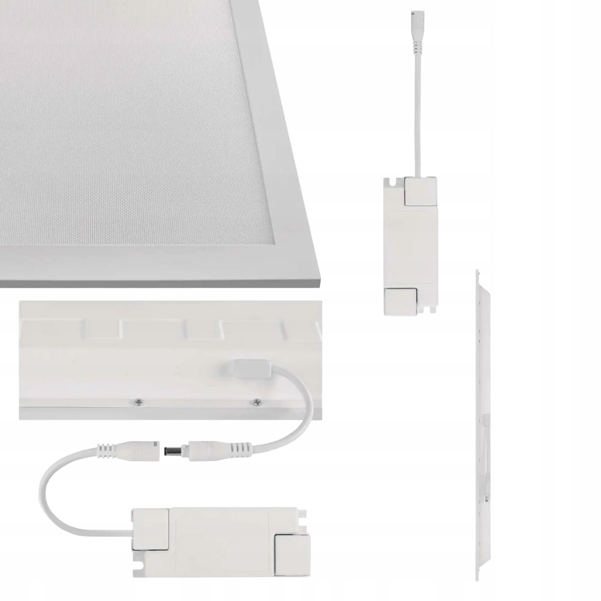 Led stropní panel 60x60 zapuštěný do kanceláře bílý nízký Ugr Stropní Svítidlo Emos