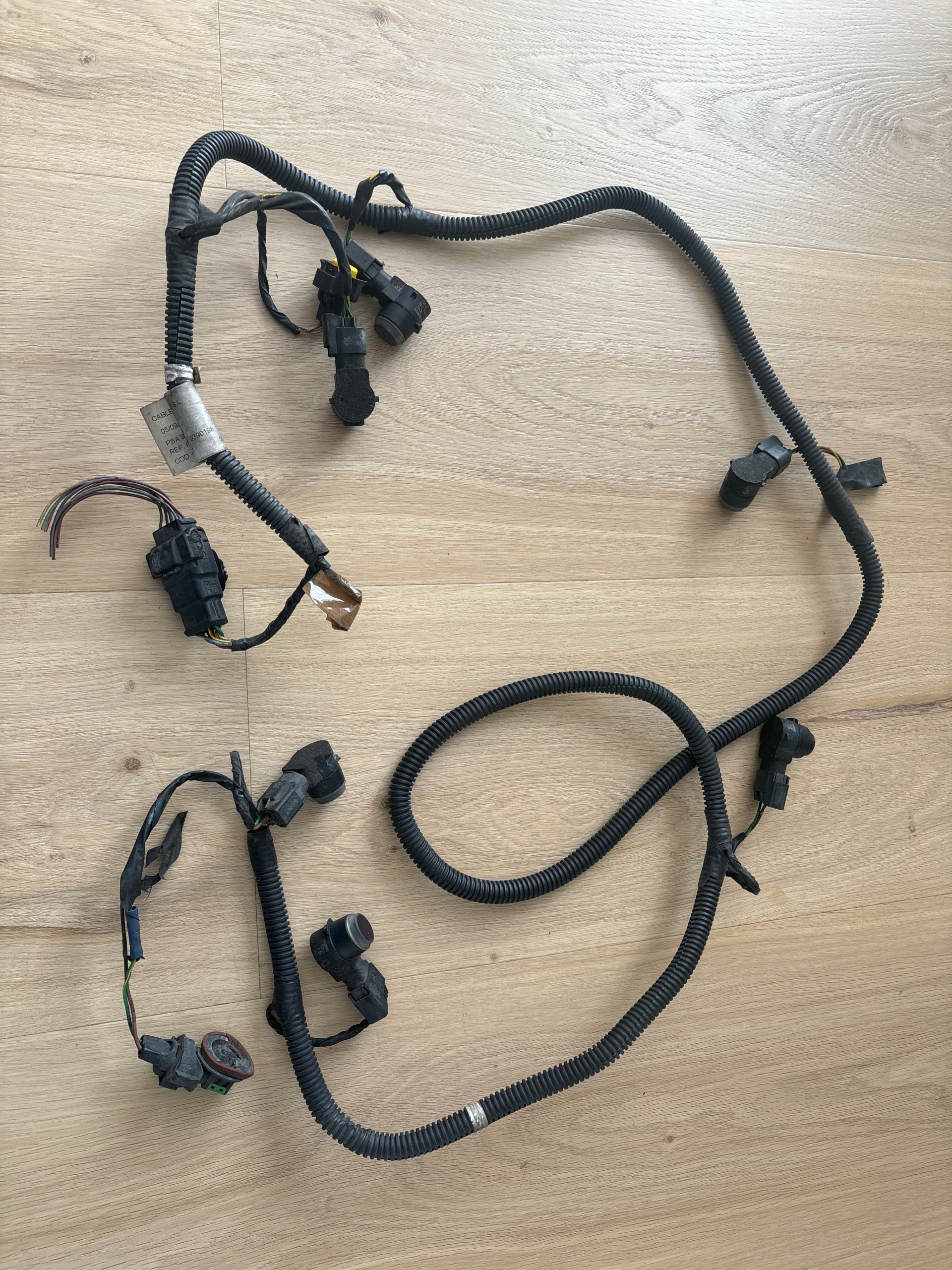 перед CITROEN C4 PICASSO 9663255080