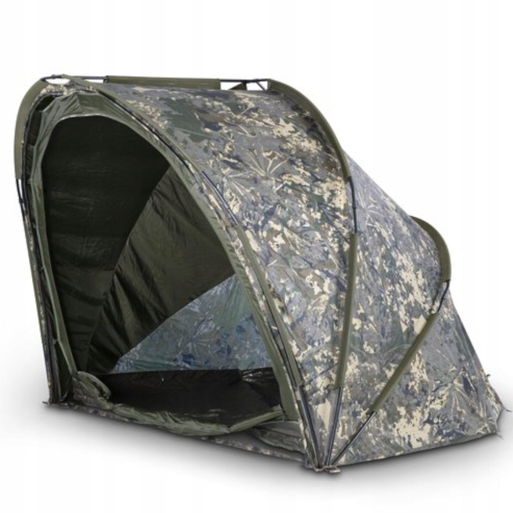 Kapsle stanu Nash Bank LIfe Gazebo Camo Pro Sleeping Pod
