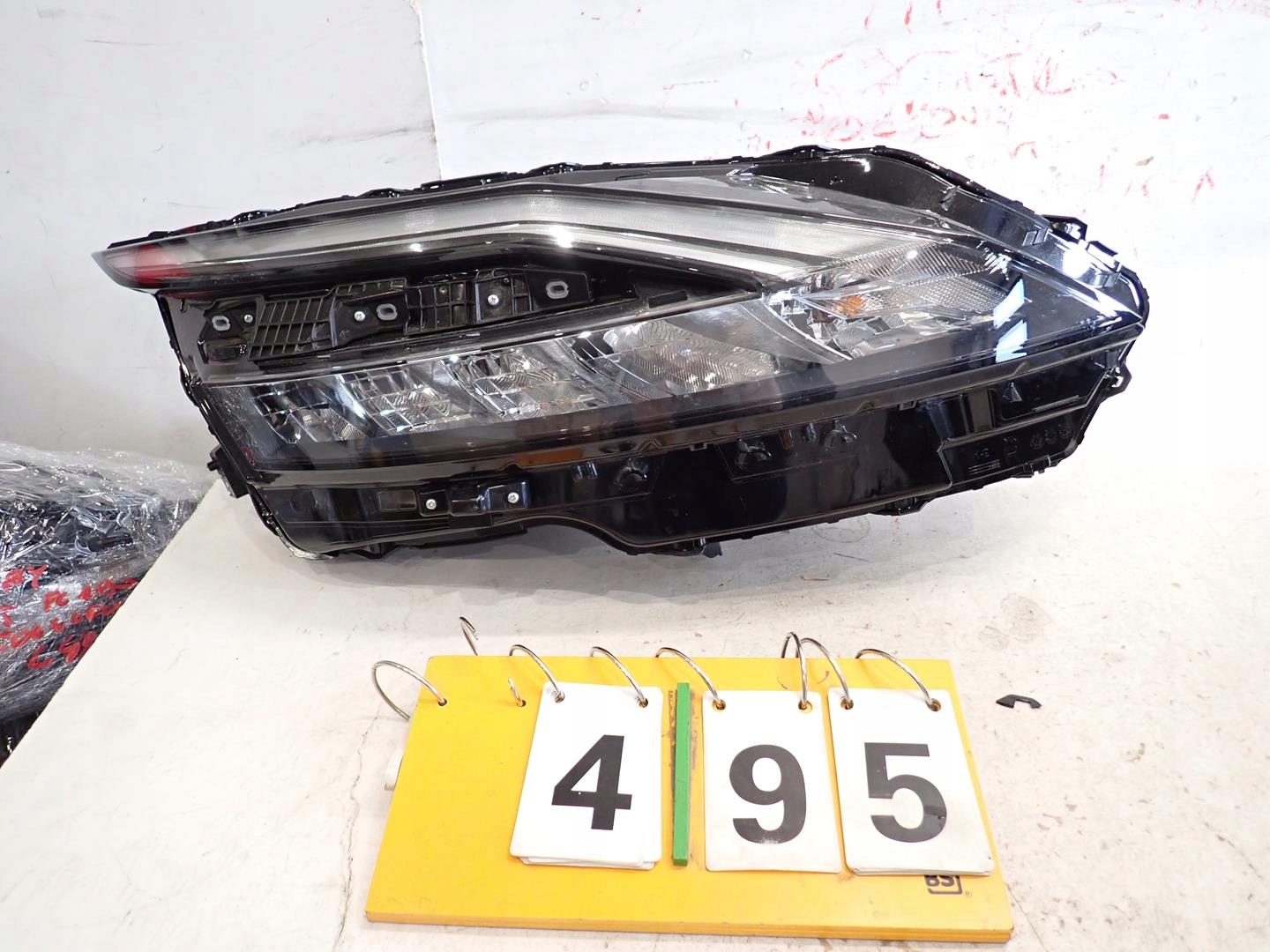 light front right NISSAN QASHQAI III J12 FULL LED 21- 100-8D02G