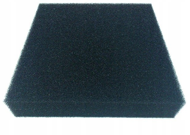 

Wkład Filtracyjny Gąbka 50X50X3 10PPI Czarna