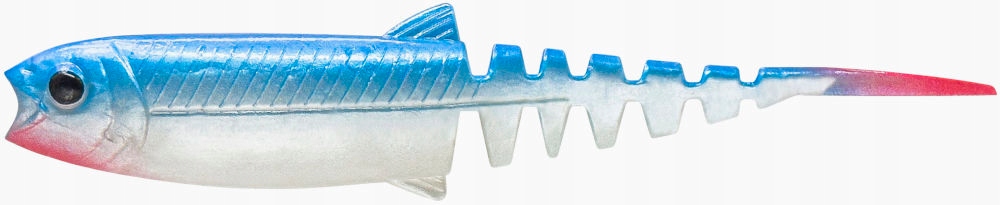 Ripper Cannibal Minnow Sg jaskółka 8cm Blue Pearl