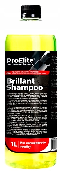 

Szampon Samochodowy Z Woskiem -Brillant Shampoo 1L