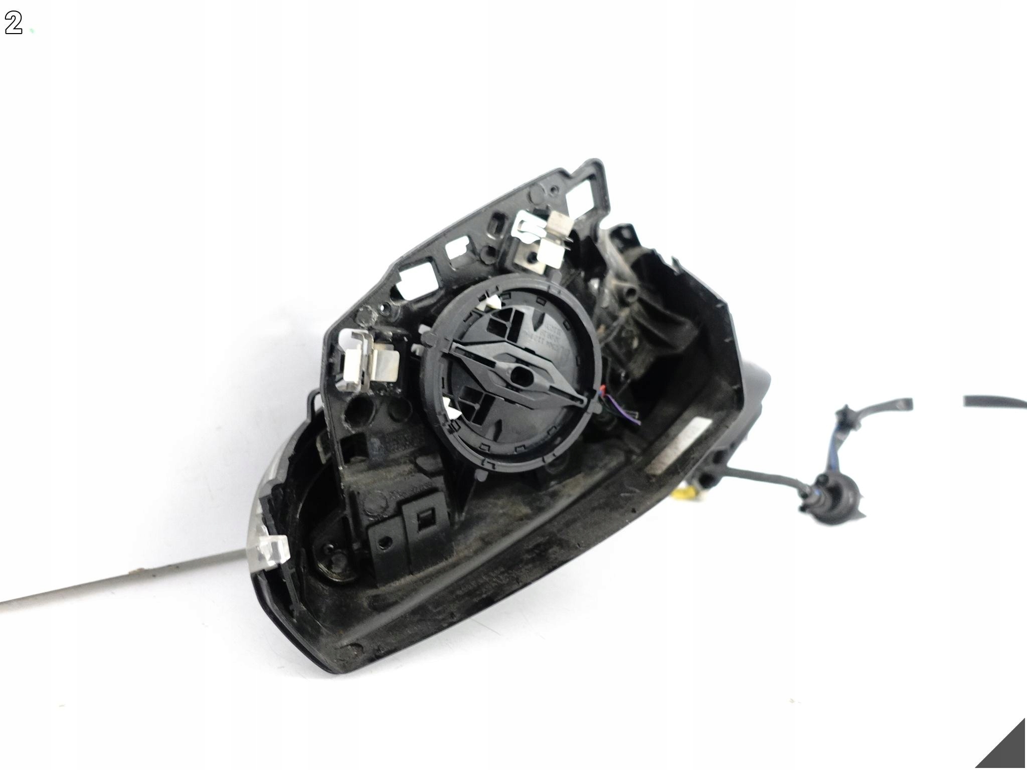 AUDI Q7 SQ7 II 4M0 4M1 15- mirror support indicator left 14PIN EUROPA