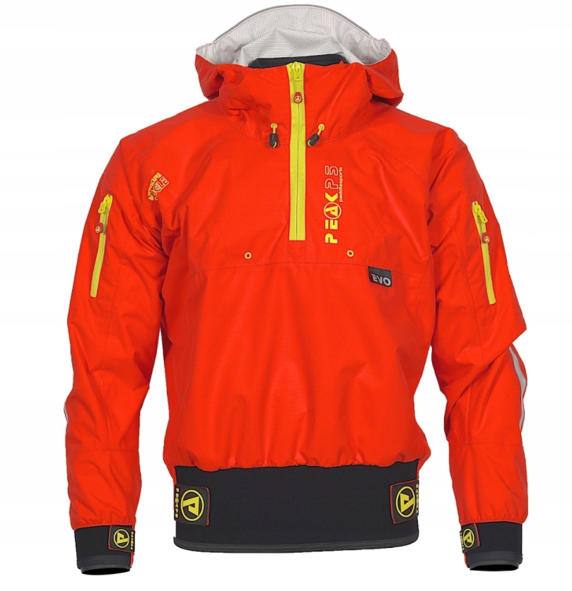 Kurtka Wodoodporna Na Wyprawy Wodne Kajak Łódkę Rower Adventure Peak S