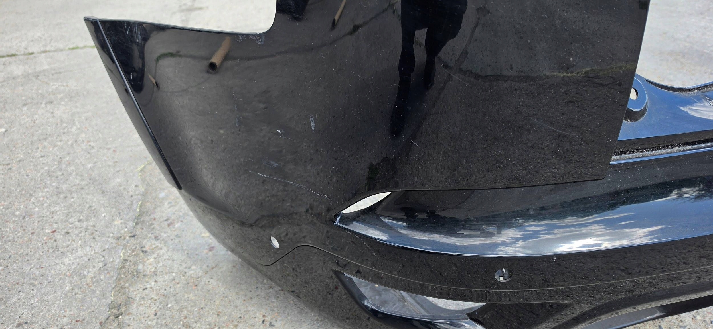 Range Rover Sport SVR before lift 2013-2018 L494 bumper rear